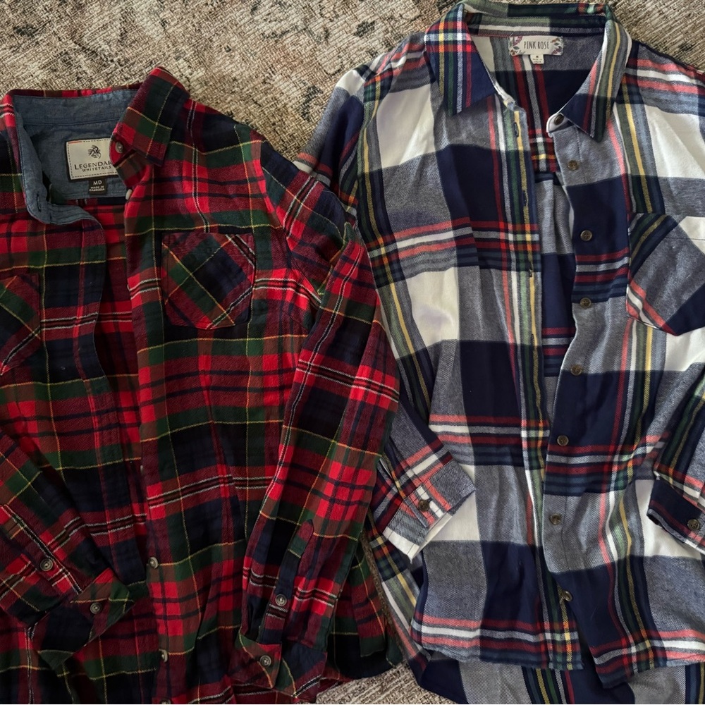 Women’s flannels
